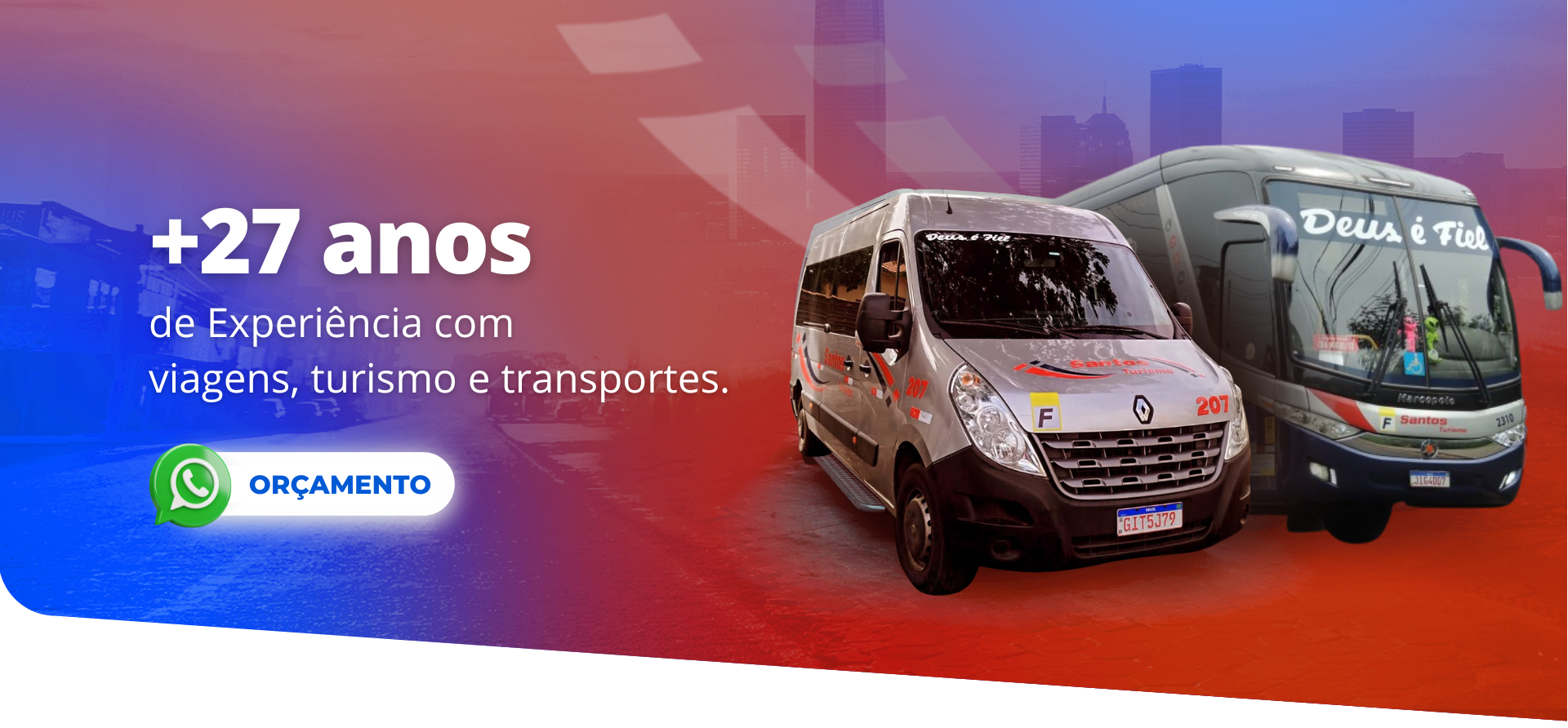 Fretamento e Turismo